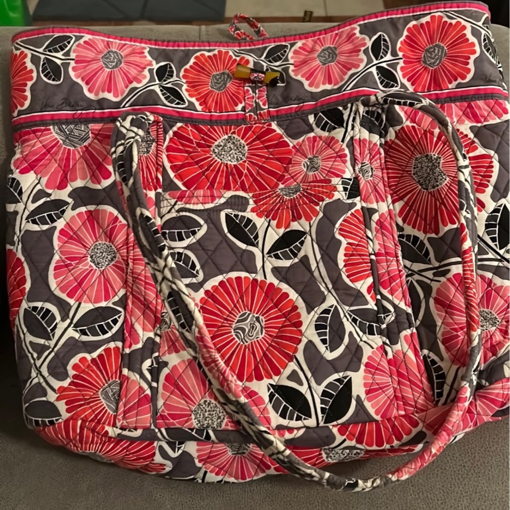 Vera Bradley large tote bag